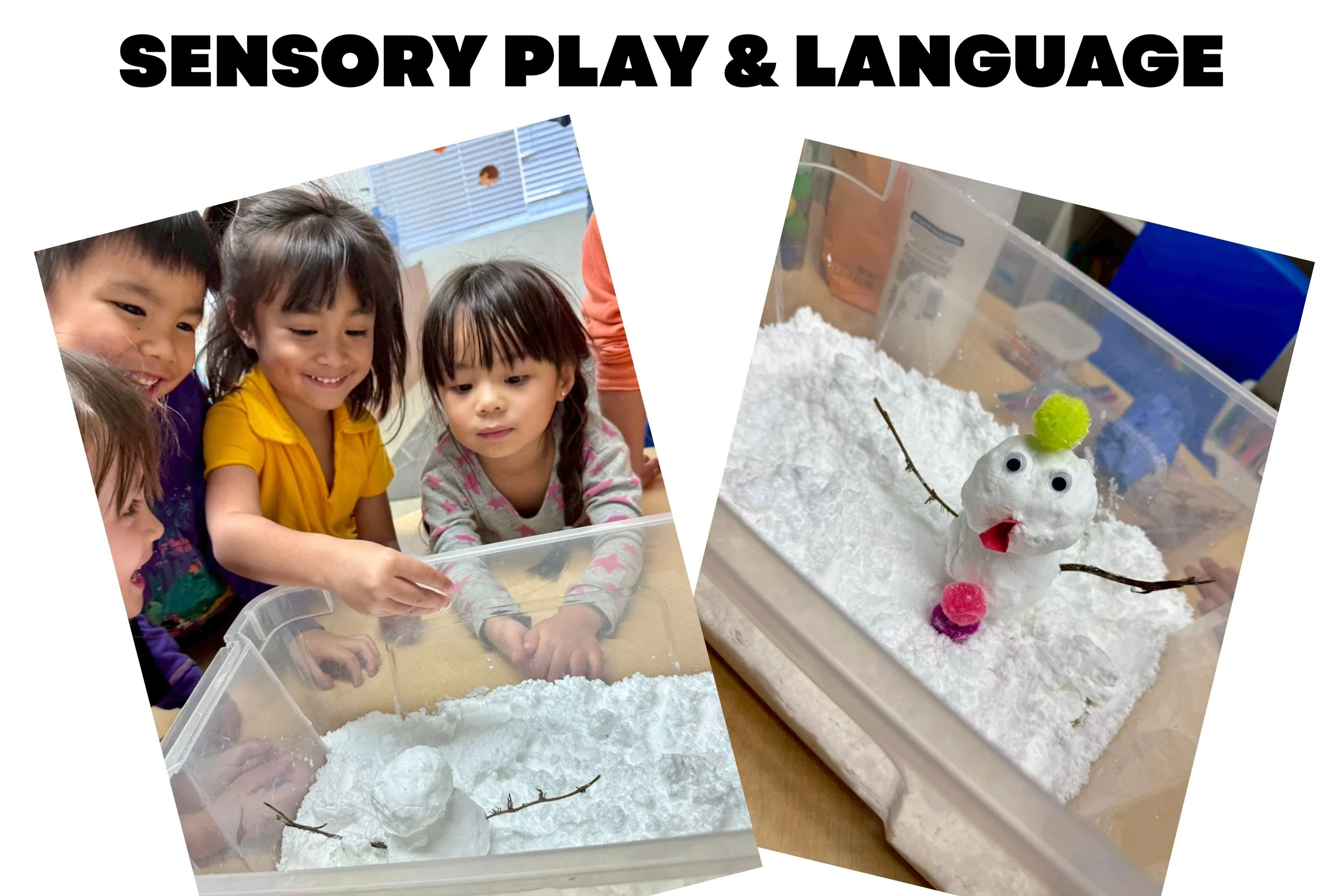 Sensory Play and Language: How Messy Fun Boosts Bilingual Learning