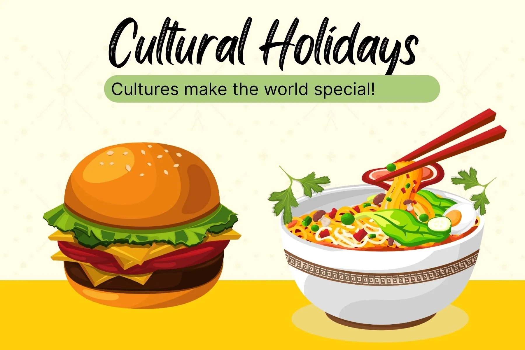 Global Holidays, Local Vocabulary: Celebrations as Living Dictionaries