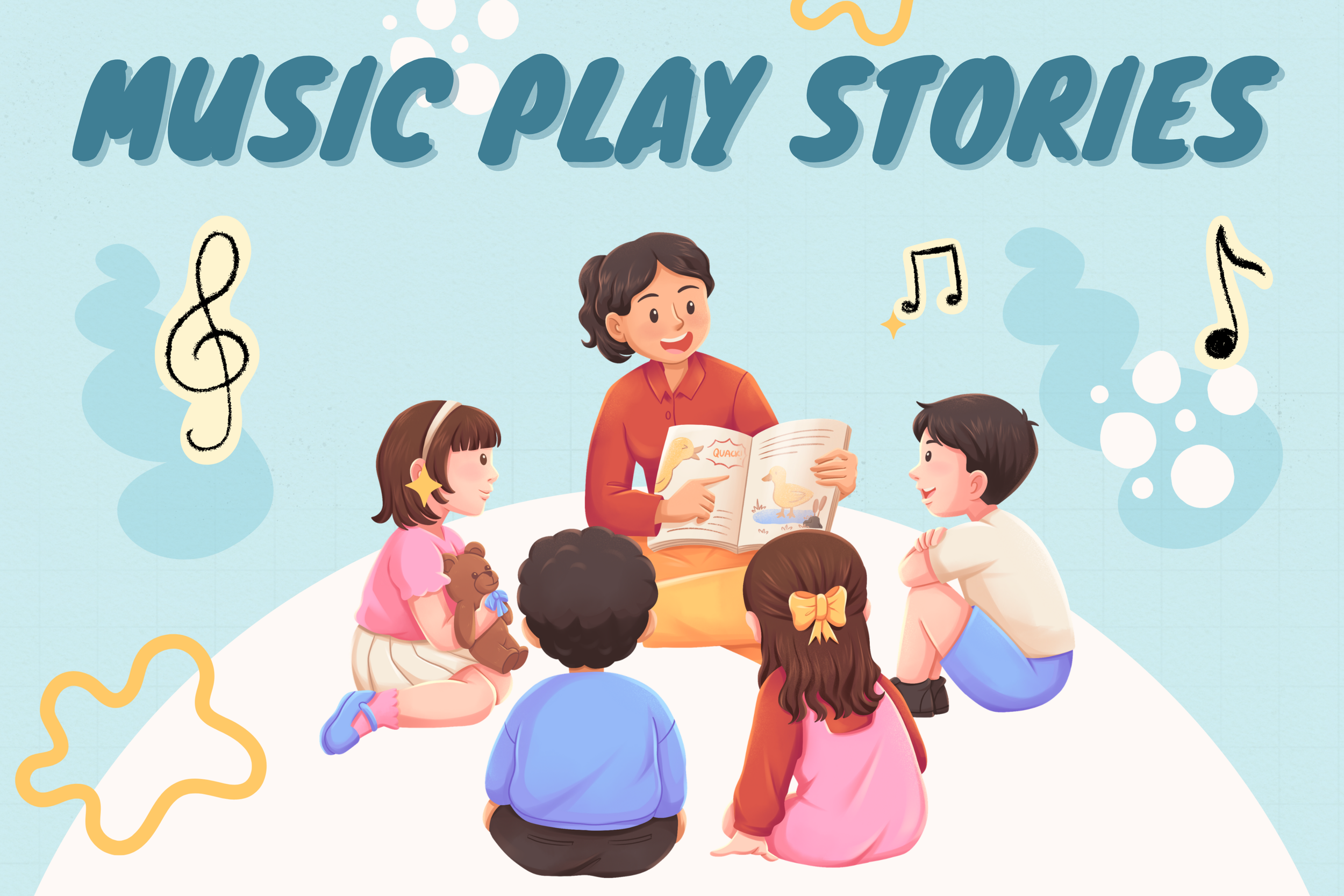 Play, Music, and Stories: How Multilingual Environments Spark Creativity