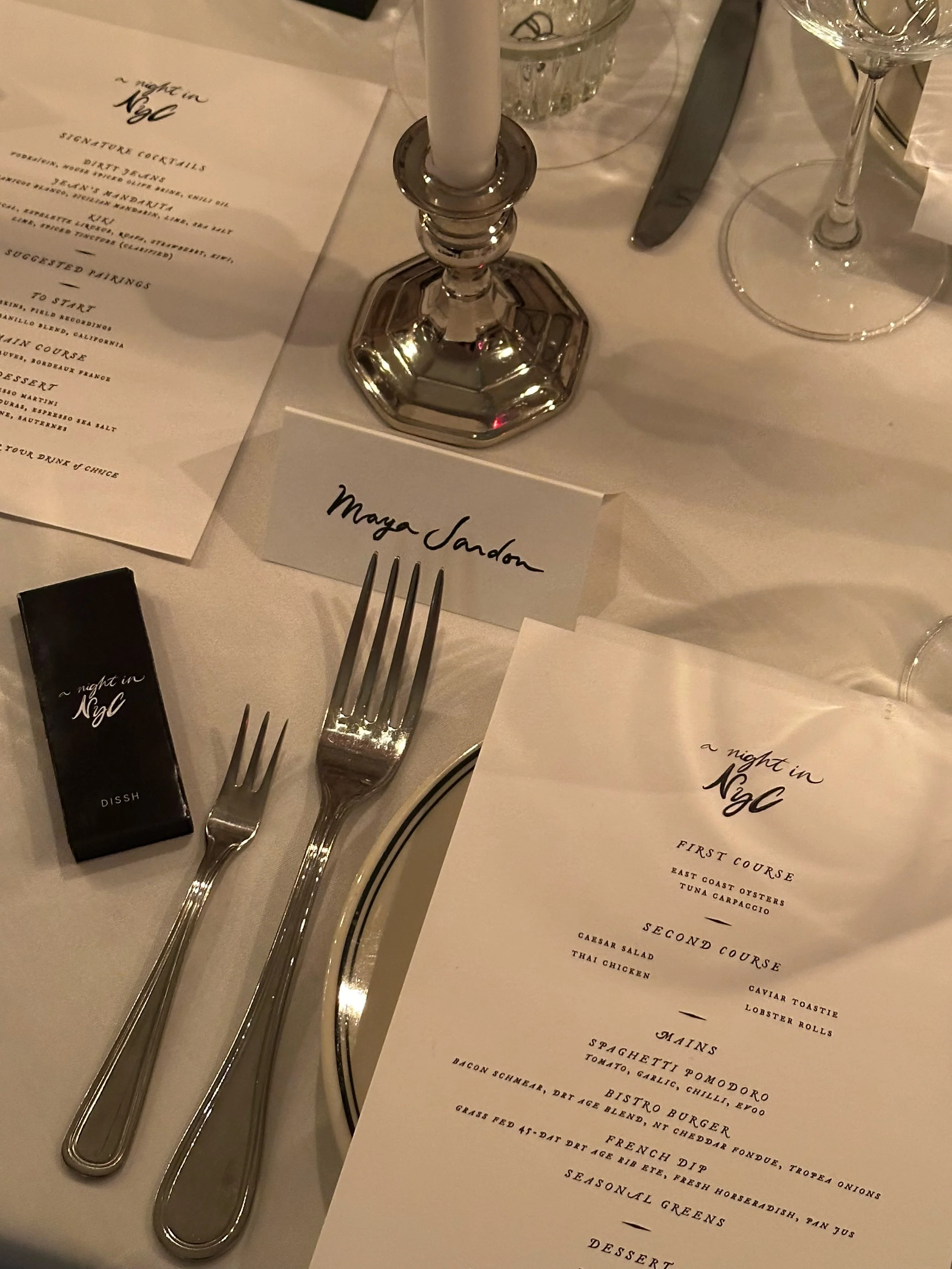DISSH NYC Event