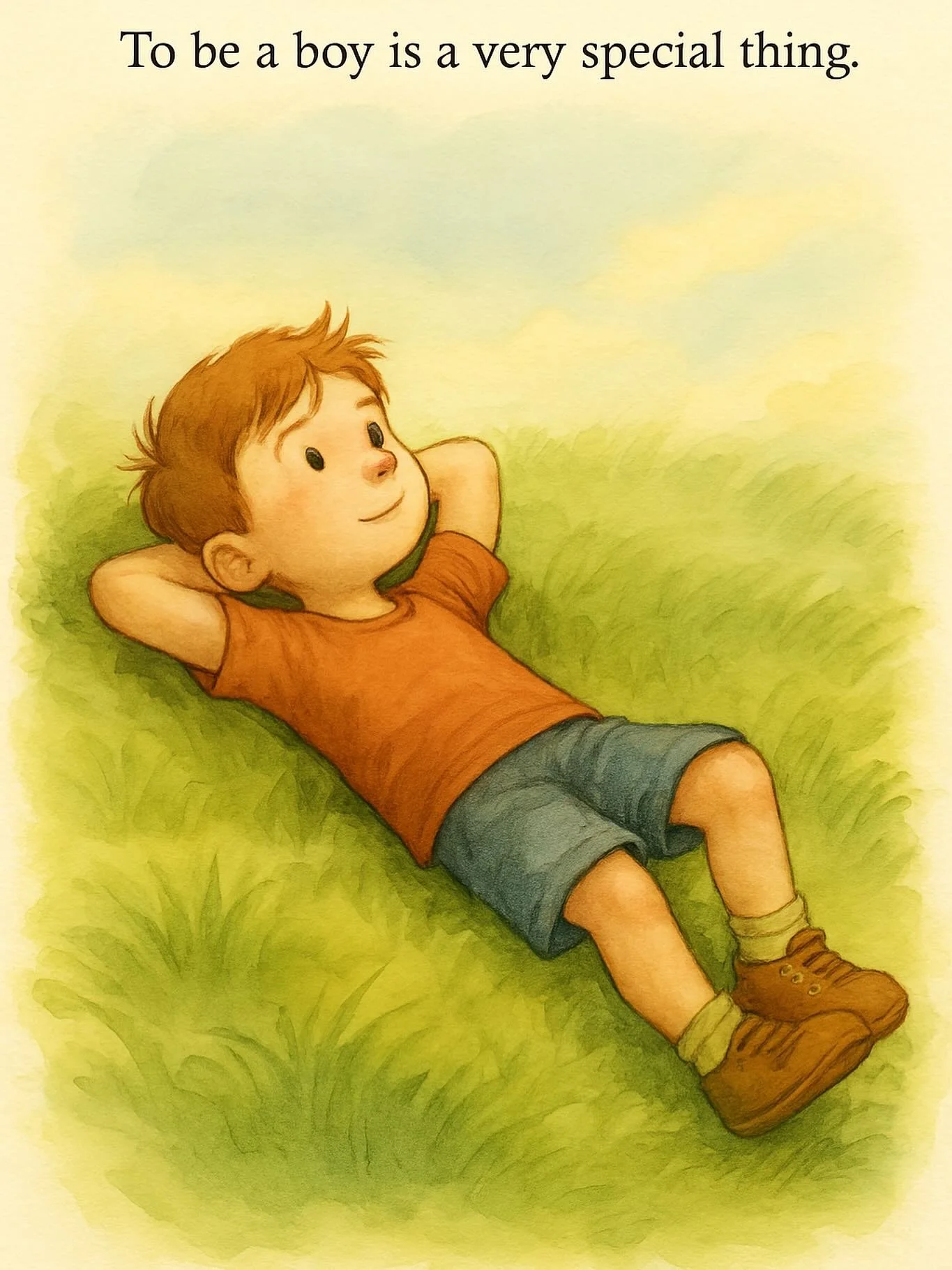 And it&rsquo;s especially special to be a Great Boy!