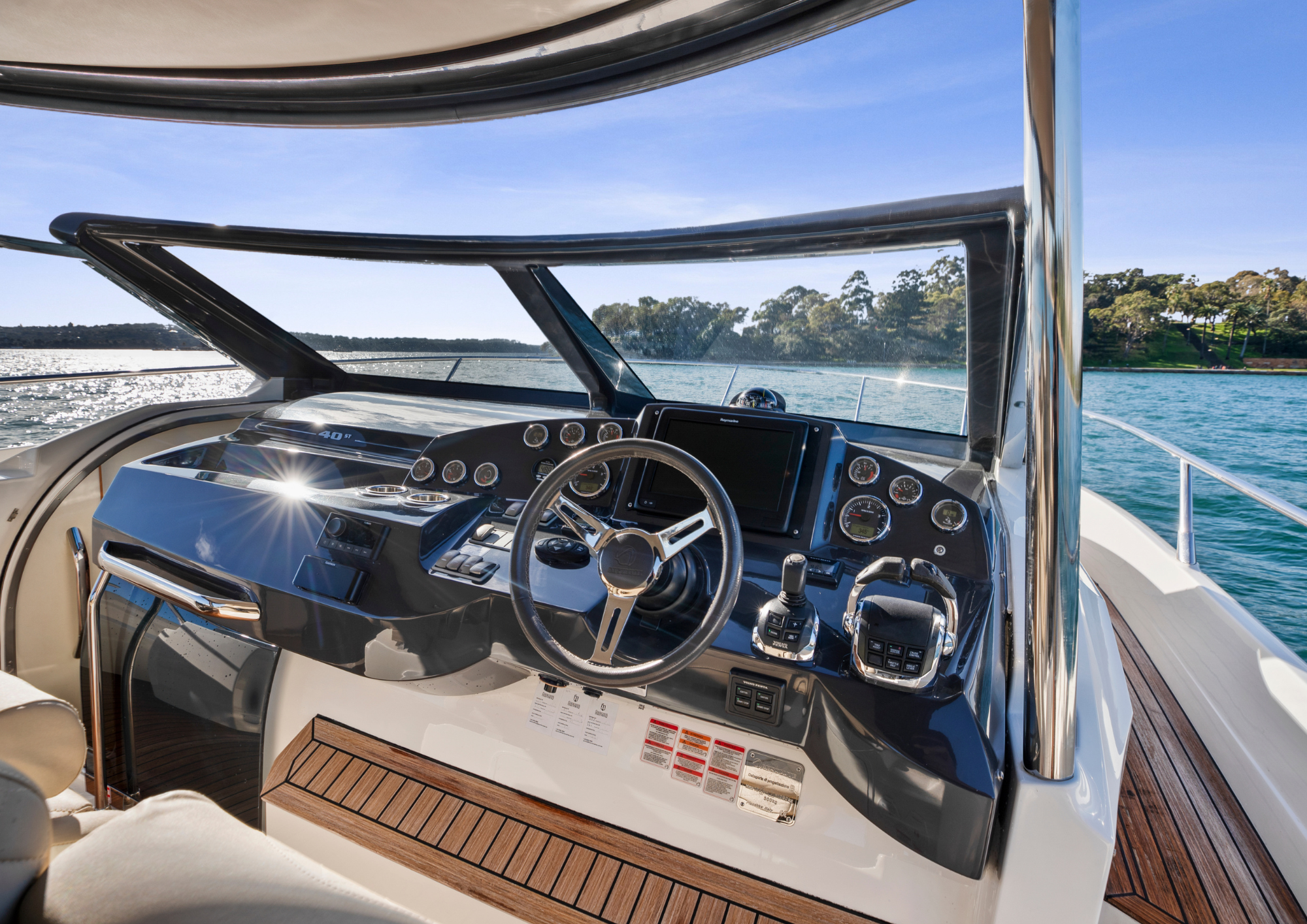 Lucia | Yacht Syndication Australia | helm.png