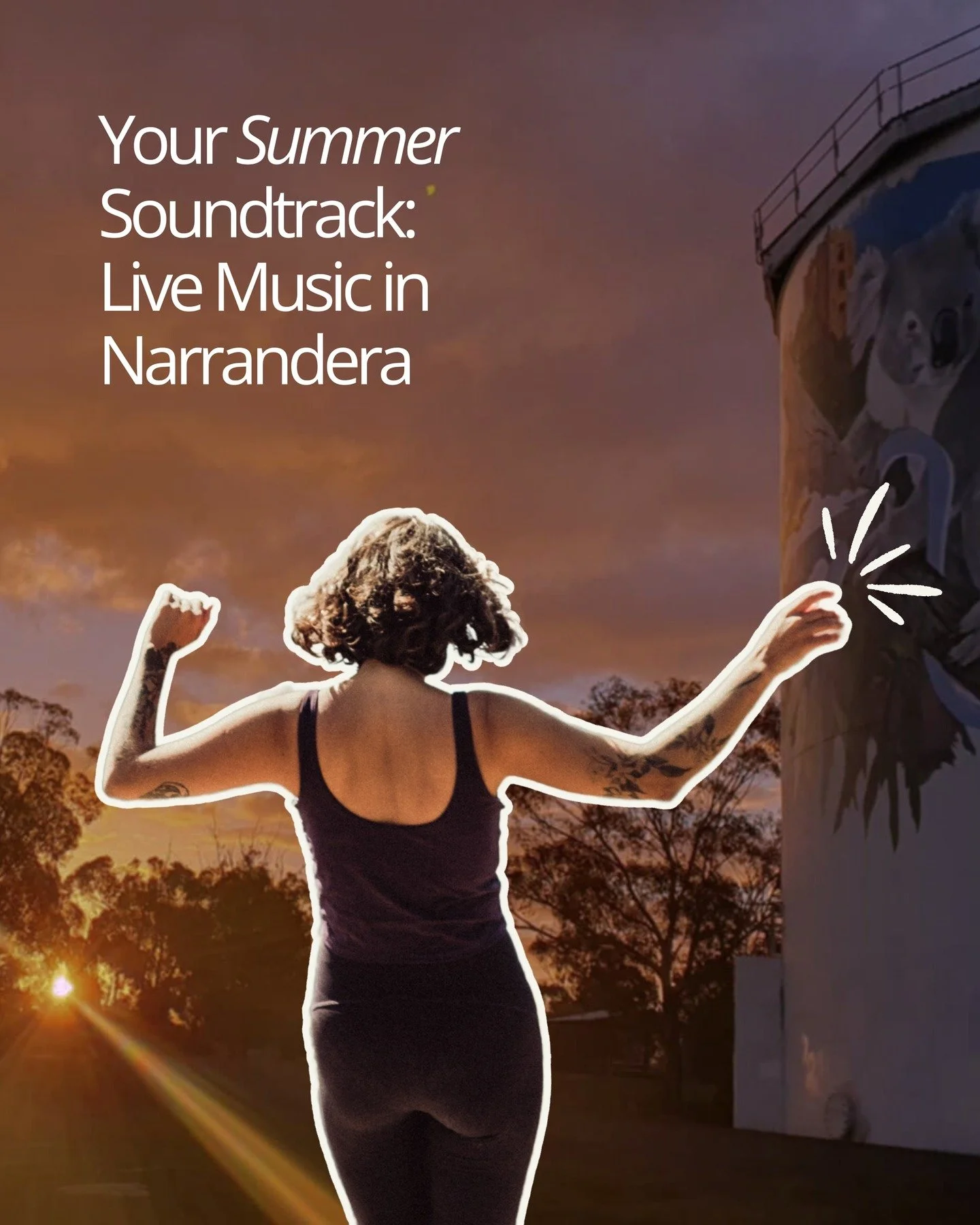 ๐ ๐ ๐ฐ๐ถ๐ณ ๐ด๐ถ๐ฎ๐ฎ๐ฆ๐ณ ๐ด๐ฐ๐ถ๐ฏ๐ฅ๐ต๐ณ๐ข๐ค๐ฌ ๐ด๐ต๐ข๐ณ๐ต๐ด ๐ข๐ต ๐ต๐ฉ๐ฆ ๐๐ฑ๐ณ๐ช๐ฏ๐จ ๐๐ข๐ช๐ณ | Saturday 1 November 
With @kathleen.halloran.music headlining and local favourites @sameera_bashir and Remedy lighting up the stage, it's the perfect way