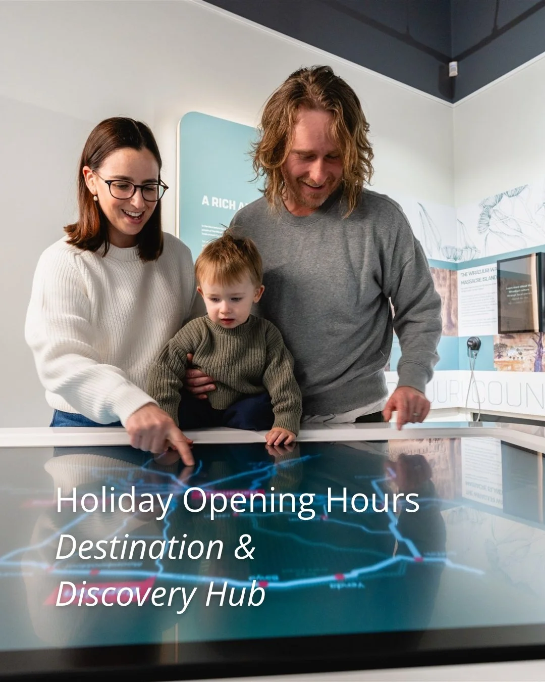 ☀️🎁 Heads up, holiday travellers! Planning a visit to Narrandera Shire? Our visitor information centre, the Destination and Discovery Hub, will be open as usual, closing only on Christmas Day, Boxing Day, and New Year's Day. 

🌟 Opening Hours 🌟
Mo