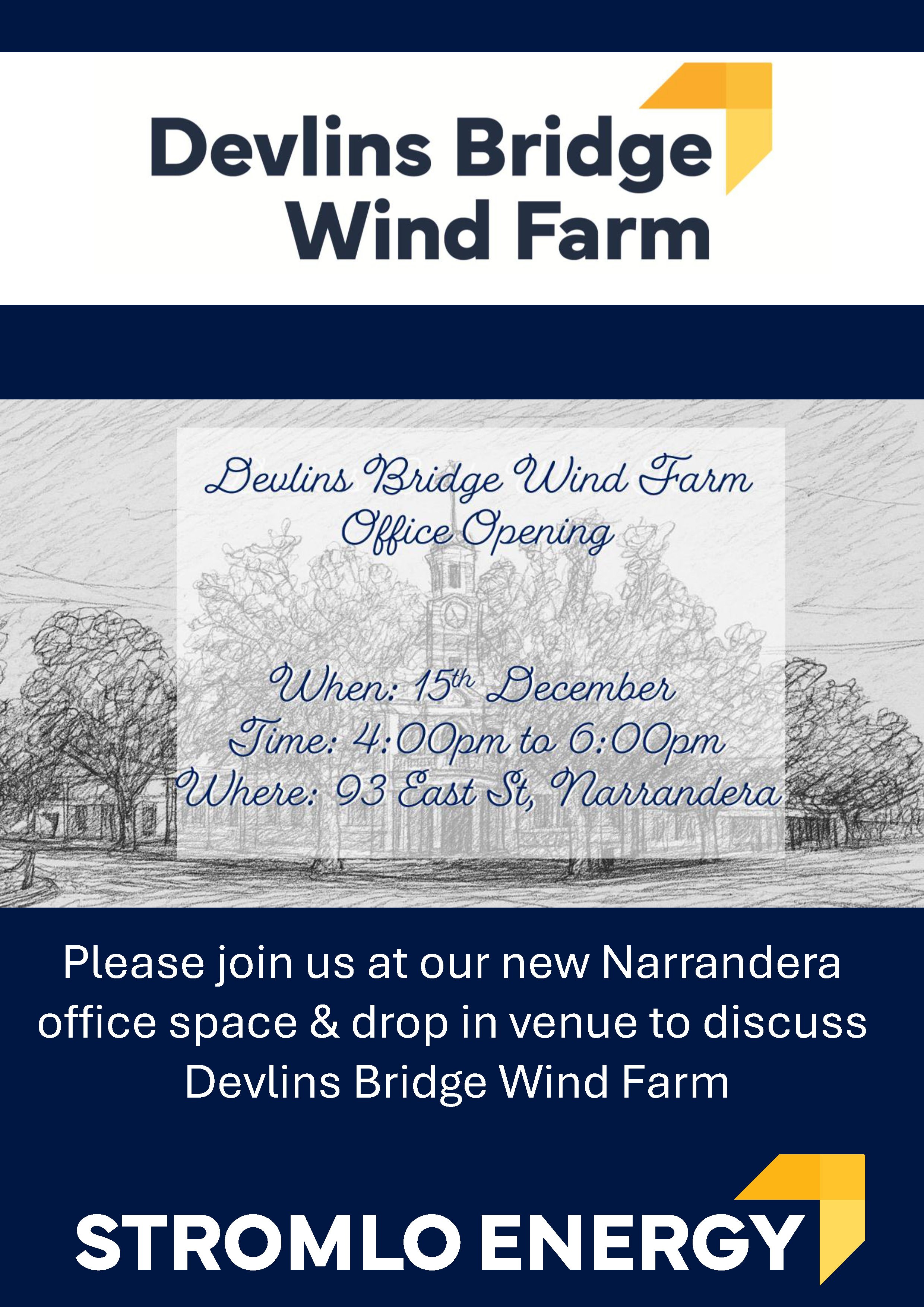 Devlin's Bridge Office Opening