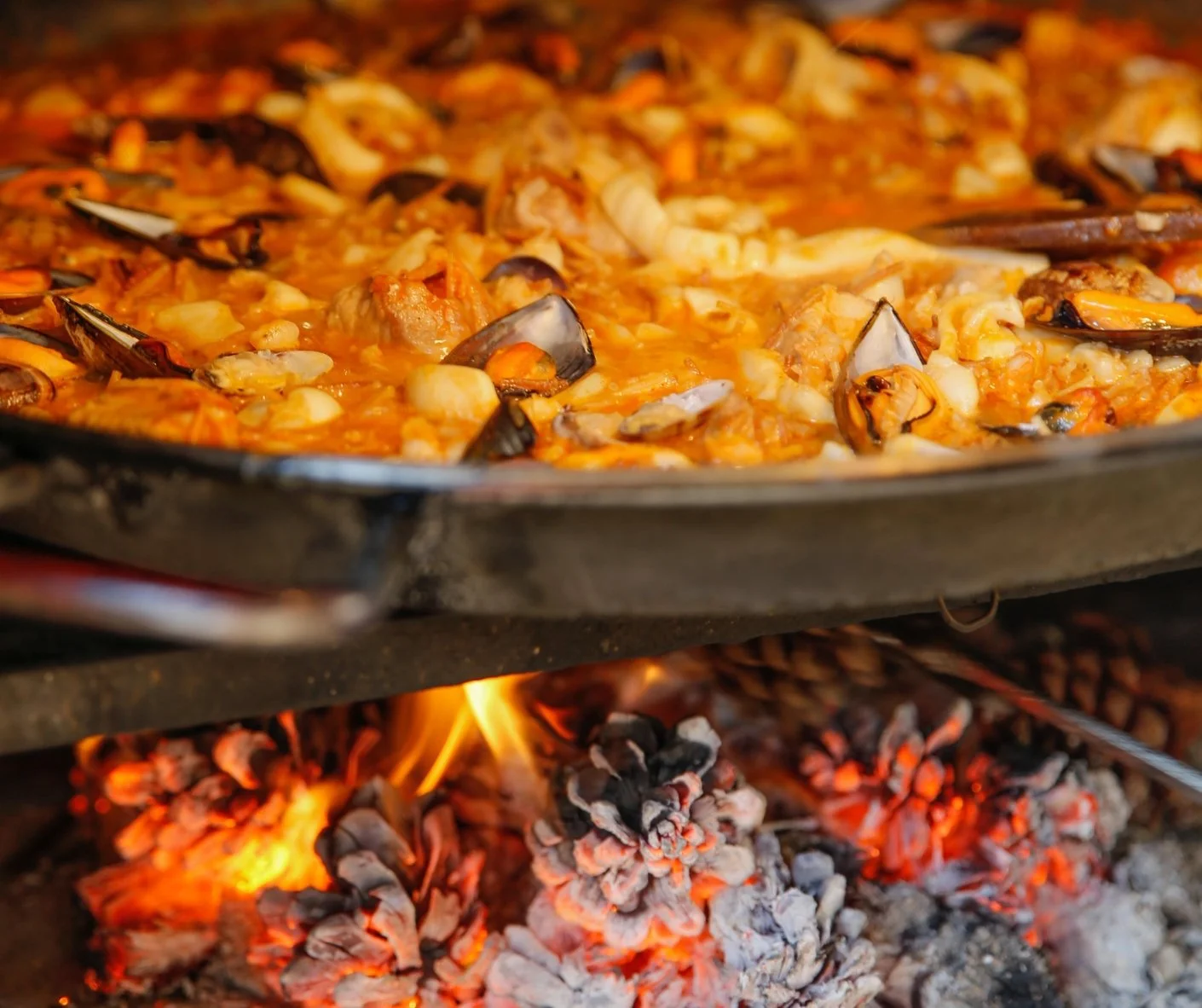 New Year’s Eats: Served Hot, Extra Sauce