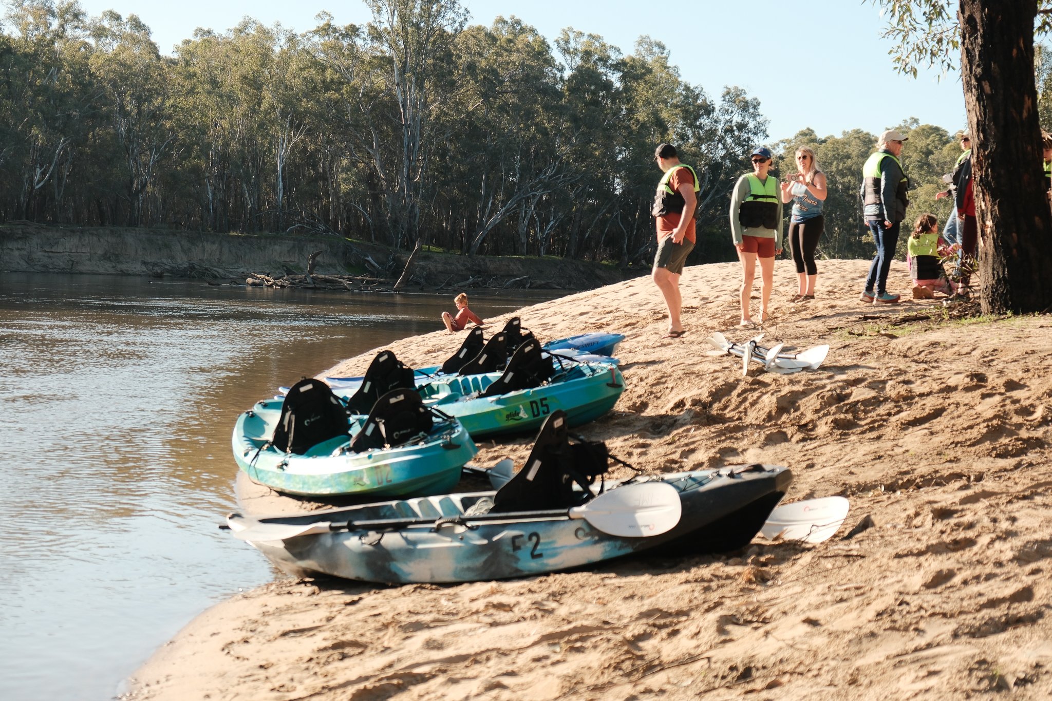 Guided Murrumbidgee River Adventure Tour