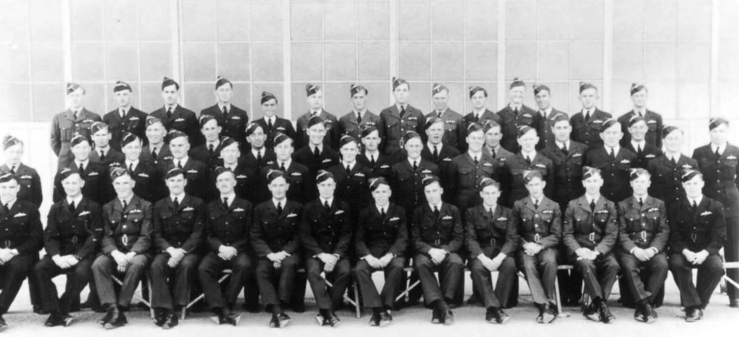Elementary Flight Training School No 8 Graduation c. 1941