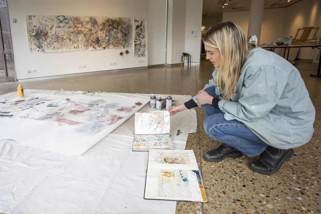 Traces of the Landscape: Nature Journalling & Mixed Media Layers Workshop