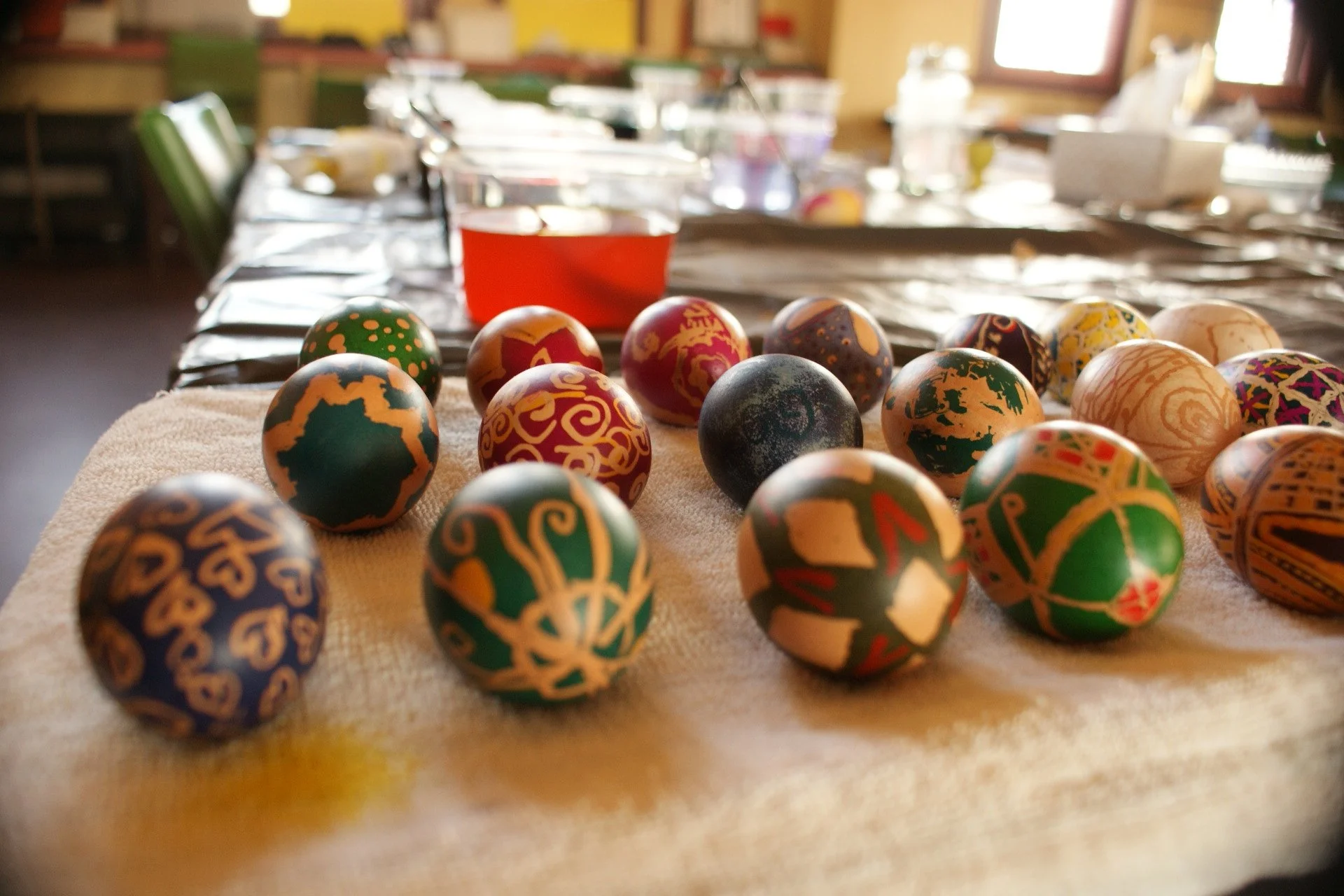 Pysanky Egg Decorating Workshop with Lindee Russell