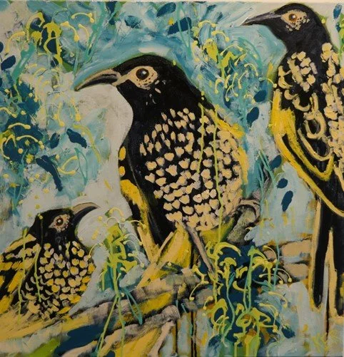 Expressive Acrylics: Birds Workshop with Karen Ritchie