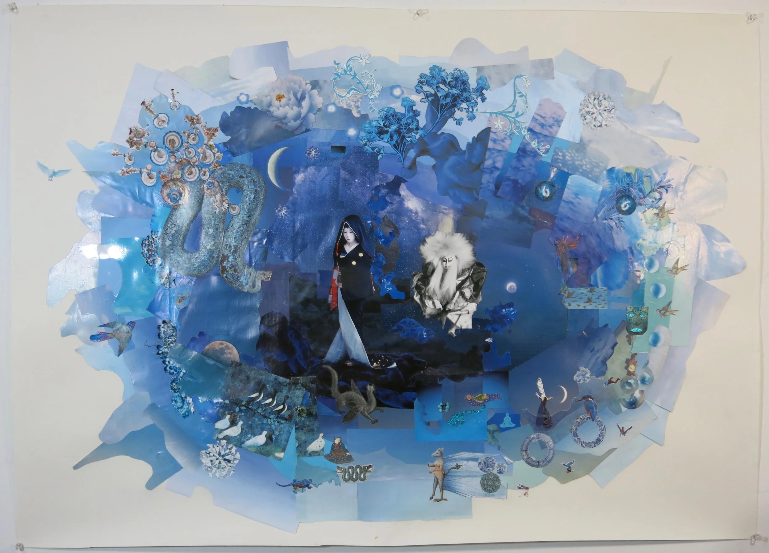 Collage For Fun and Creative Inspiration Workshop with Margaret Snowden