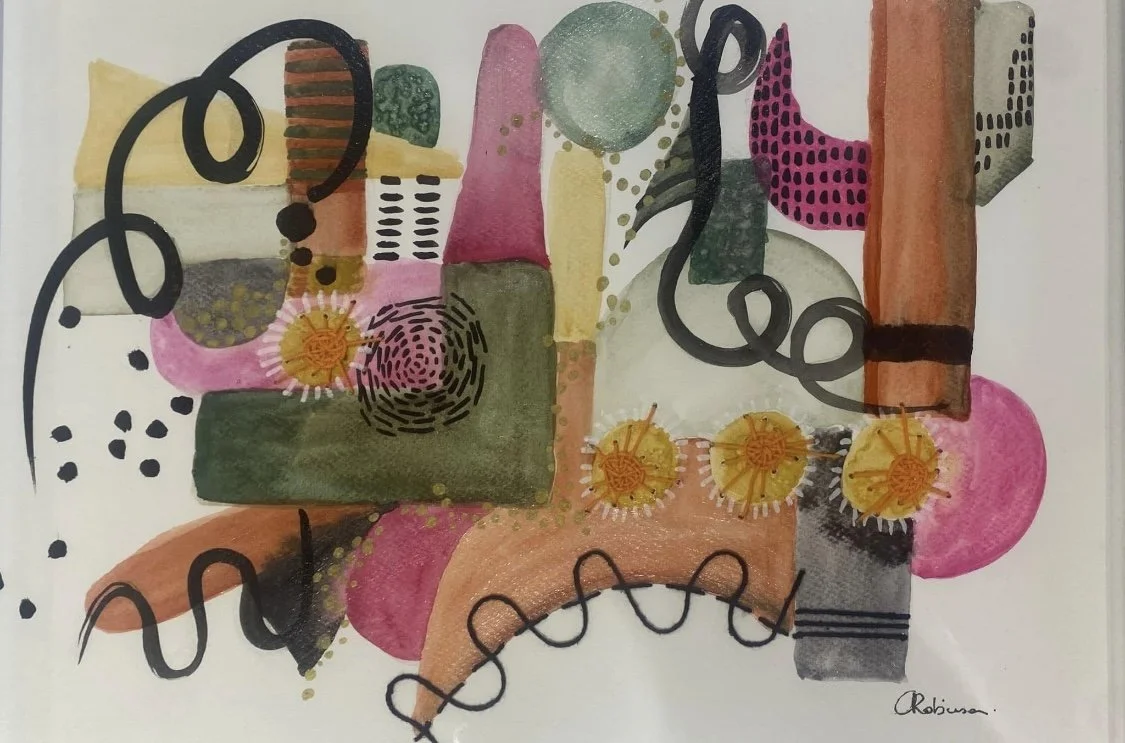 Embroidered Watercolour Painting Workshop with Allison Robinson