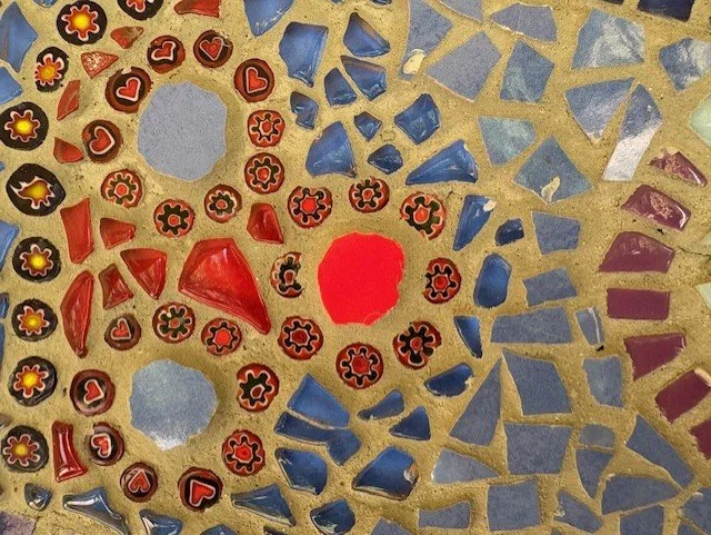 Christmas Mosaic Ornament Workshop with Steph Rowe and Heidi Logemann