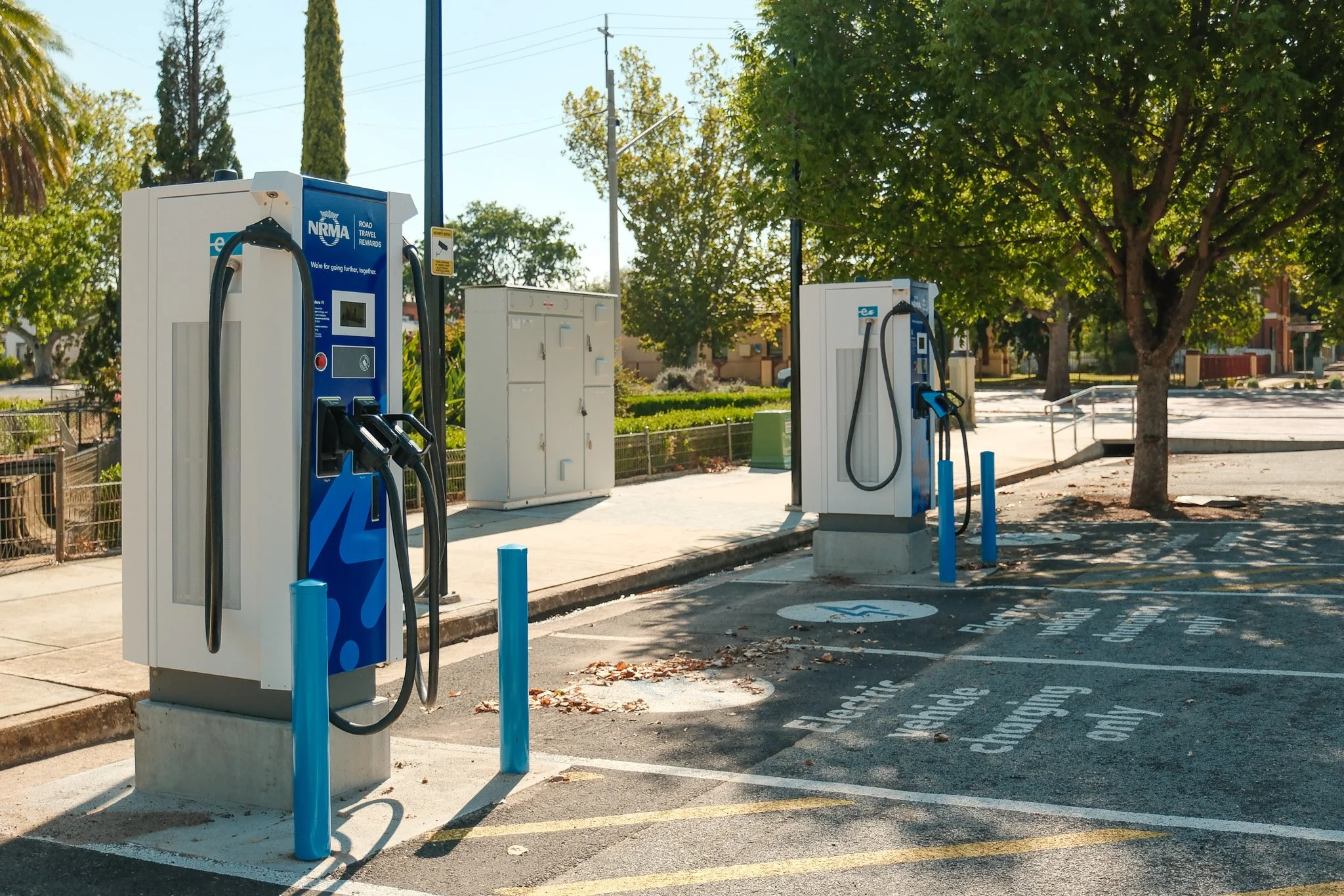 Powering Your Road Trip: EV Charging in Narrandera