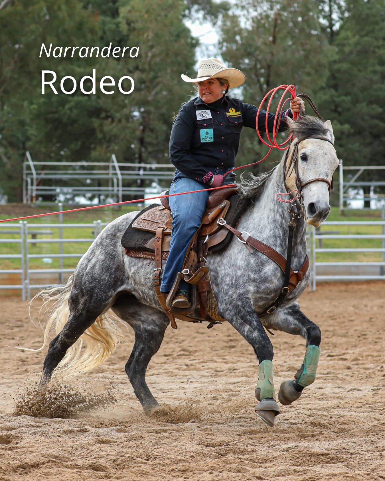 Looking for a reason to head west? ☀️ @narranderarodeo  is coming up on Saturday 28 February. 

There's around $40,000 in prize money on the line with broncs, bull riding, barrel racing, roping, and more. It's high-stakes country fun and well worth t