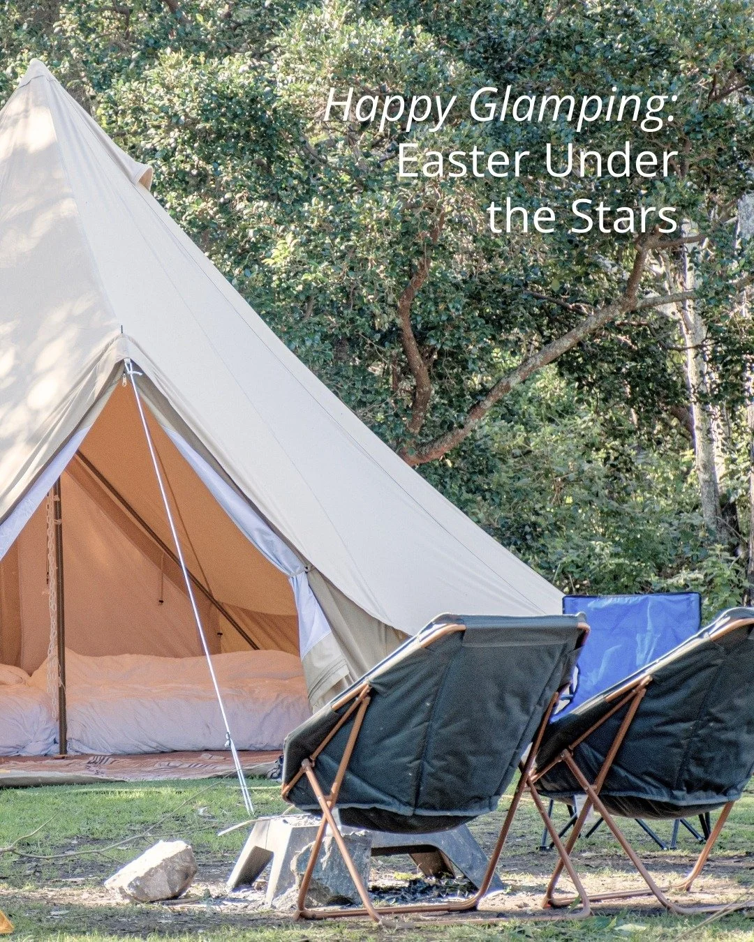 Spend your Easter under the stars ✨ With the Narrandera Rod Run rolling into town on East Saturday and Sunday, accommodation across the region is filling fast. @happyglamper  will be pitching their tents at the Narrandera Showgrounds so if you've bee