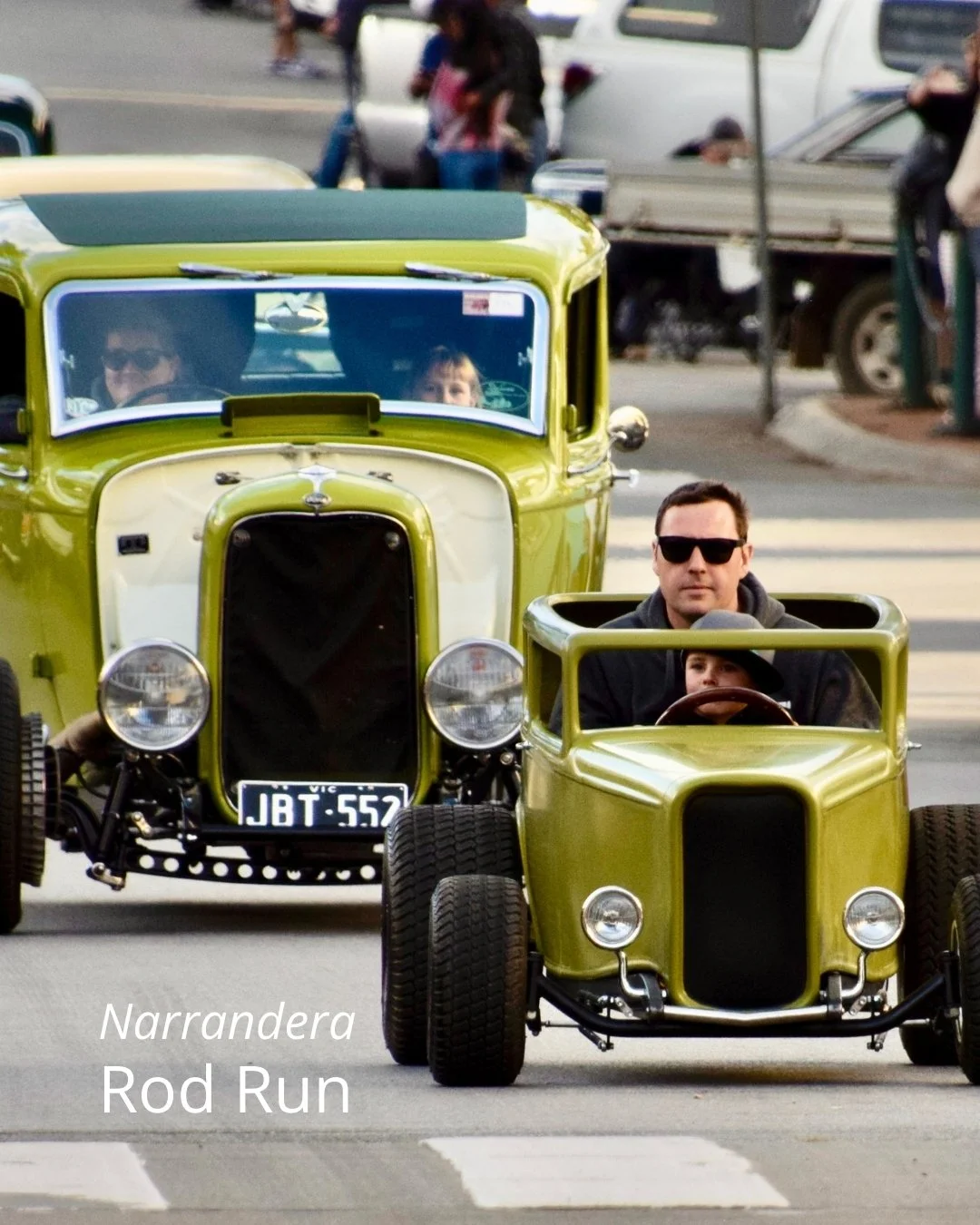 The Narrandera Rod Run is back this Easter, bringing with it classic cars and the people who love them! ❤️&zwj;🔥

Where it all began 💫 Long before the Narrandera Rod Run officially started in 1985, Narrandera was already playing an important role i