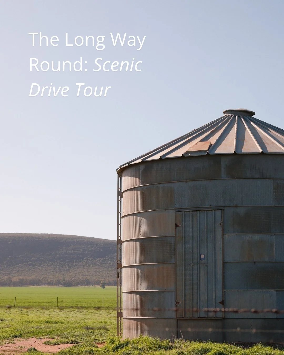 Take the long way. Breathe. Meander through wide open Riverina skies, quiet waterside escapes, beautiful murals, and small country towns.

Read more &bull; link in bio

If you're in town for the Rod Run this Easter, consider this your invitation to e