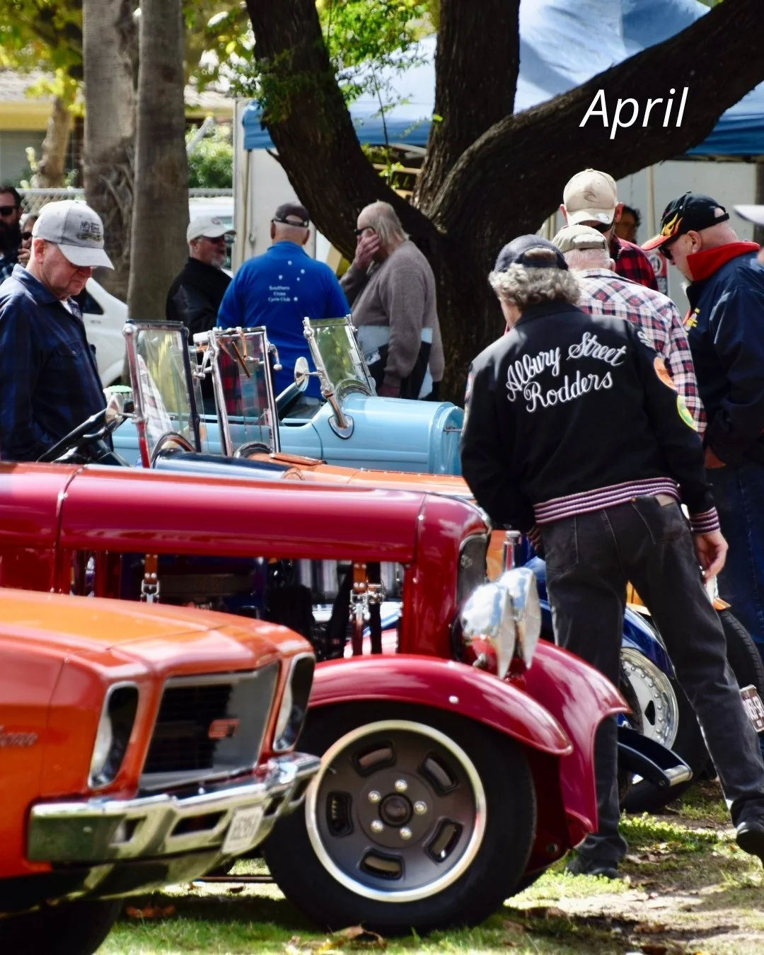 Get ready for an action-packed Easter weekend of classic cars, cruising, live music, great food and family fun as the Narrandera Rod Run rolls into town!

🌙 Saturday 4 April &bull; Cruisin' No Boozin'
🎶 Live music from @theeltones 
🚂 Ride the Narr