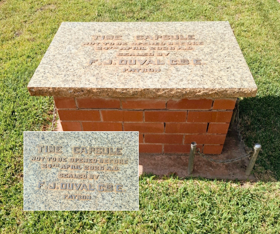 50-Year Time Capsule Opening 