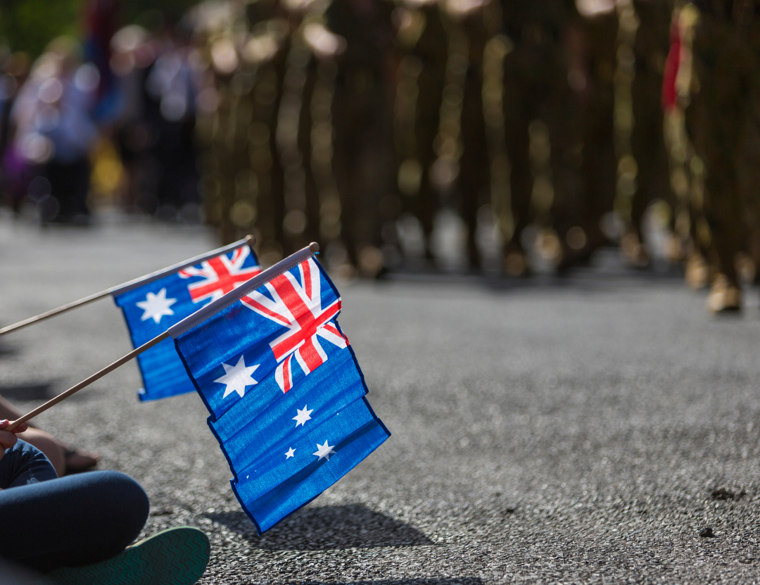 Anzac Day in Barellan