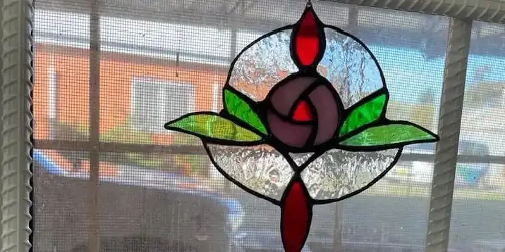Beginner-Stained Glass Making