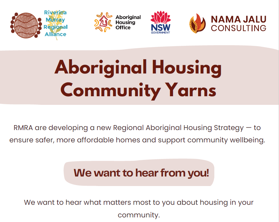 Aboriginal Housing Community Yarns