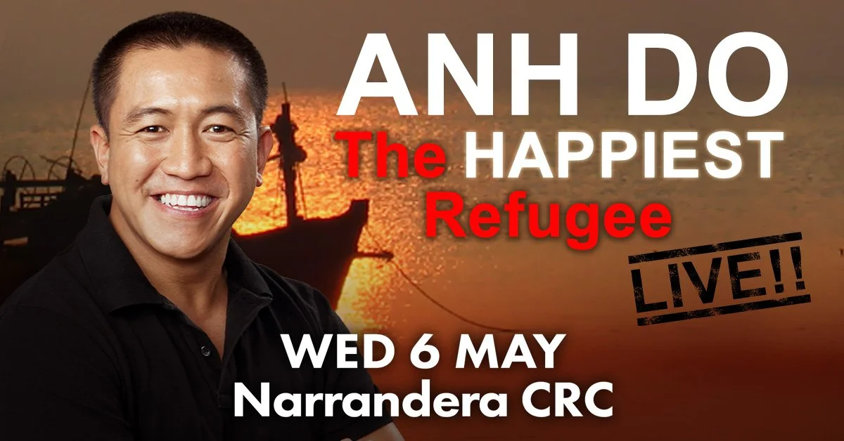 Anh Do - The Happiest Refugee - Narrandera