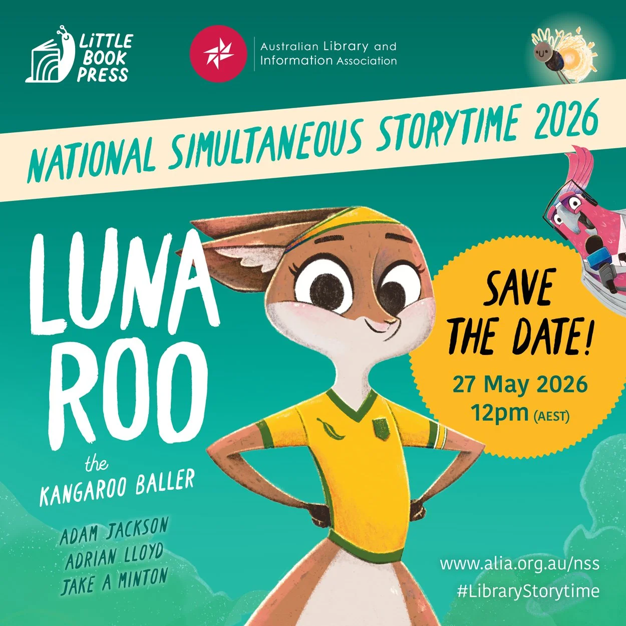 National Simultaneous Storytime 2026