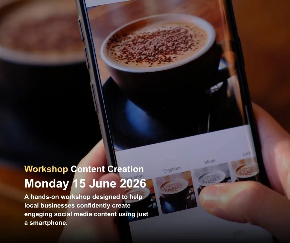 Content Creation for Business: Social Media Workshop