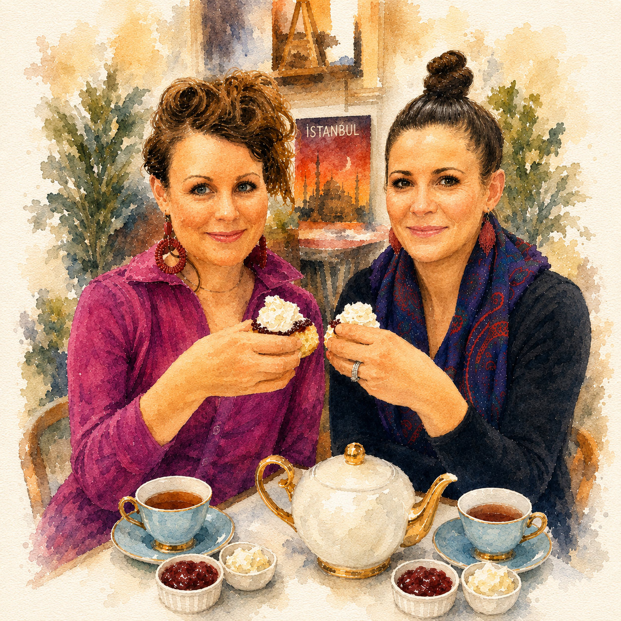 High Tea at the Coco Lounge