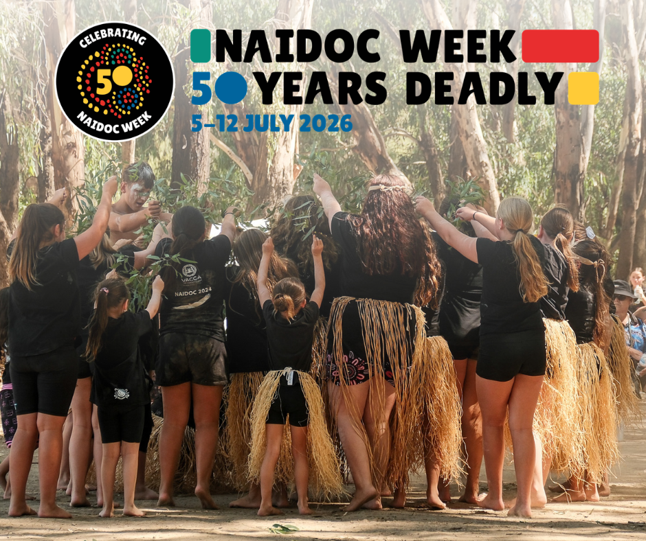 NAIDOC Week Flag Raising Ceremony 