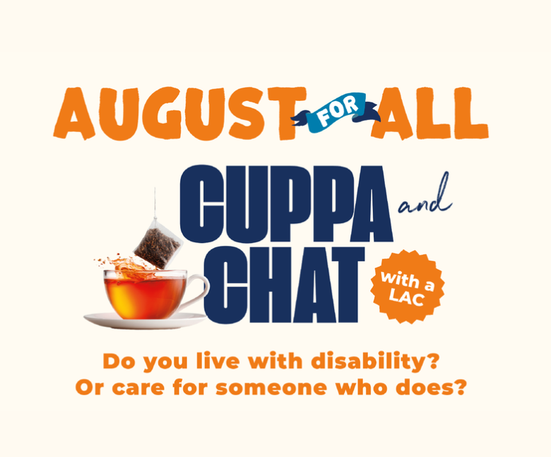 August For All Cuppa and Chat