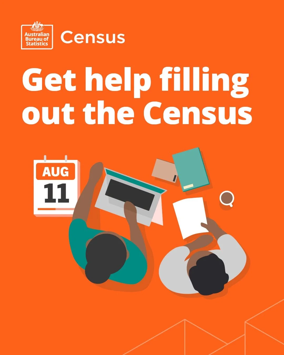 Get help with the Census form