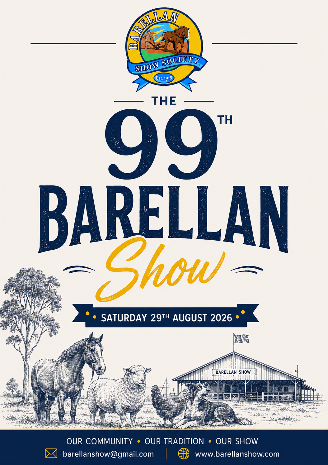 Barellan Show