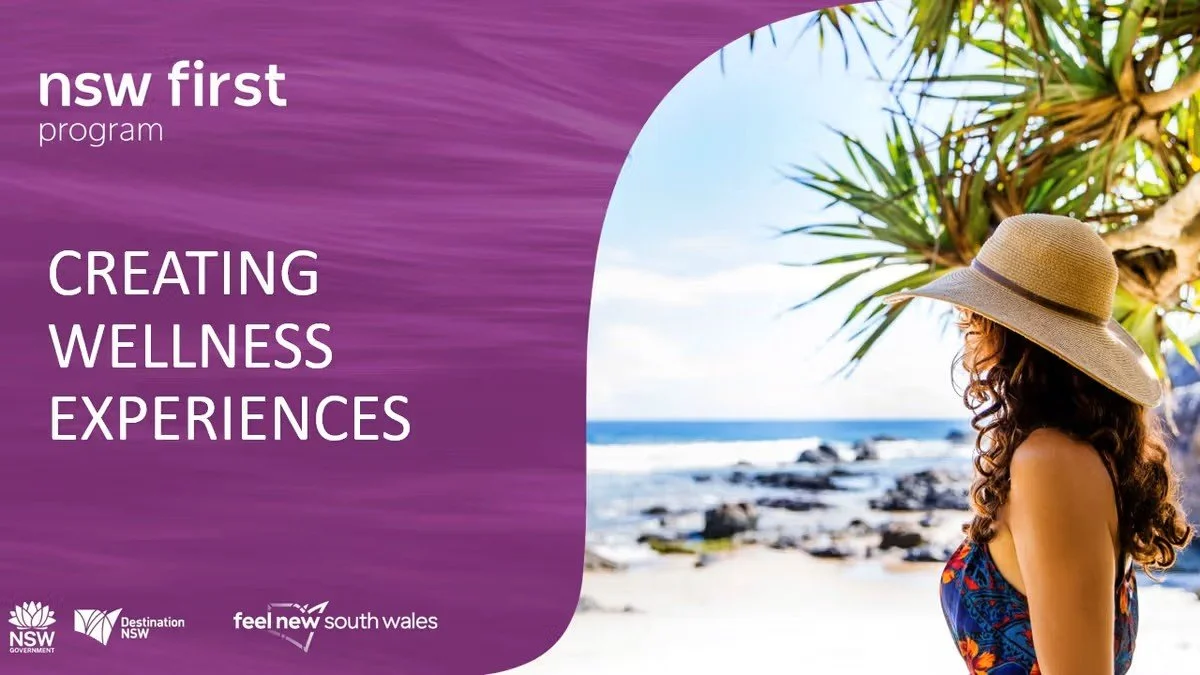 Webinar: Creating Wellness Experiences