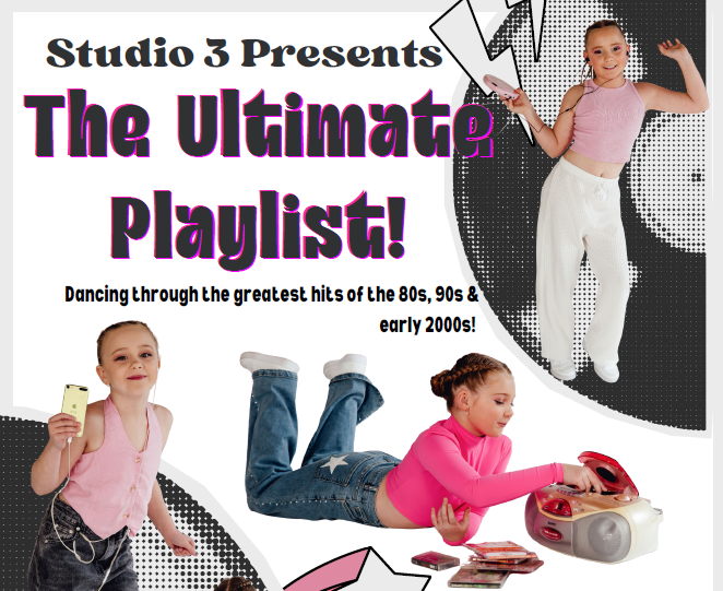 Studio 3 presents The Ultimate Playlist!
