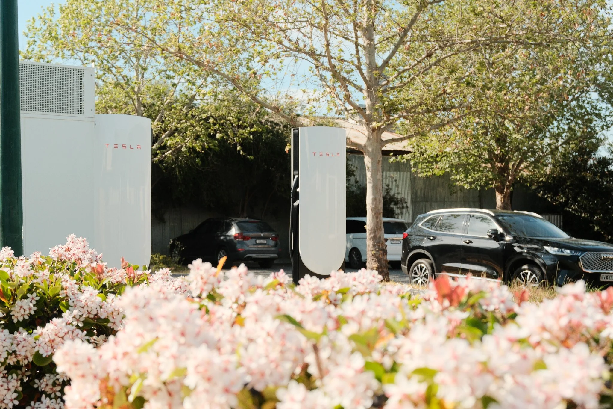 low battery? time for a coffee 🔋✨

with ev fast chargers at the narrandera shire library and marie bashir park, you can plug in and head out for a coffee, a bite to eat or a browse through local shops. 

staying a little longer? we've got ev-friendl