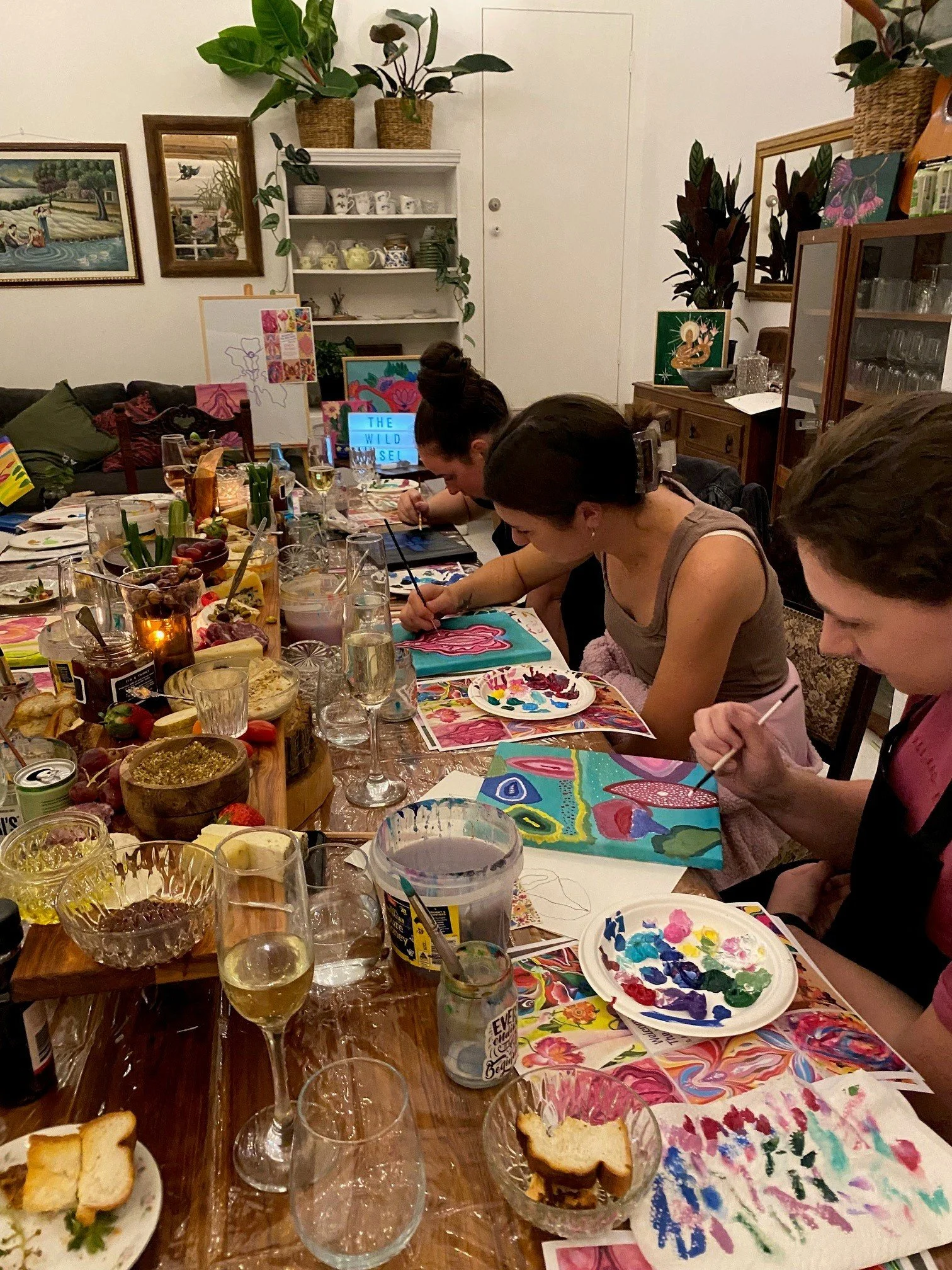 The Wild Easel — Visit Narrandera
