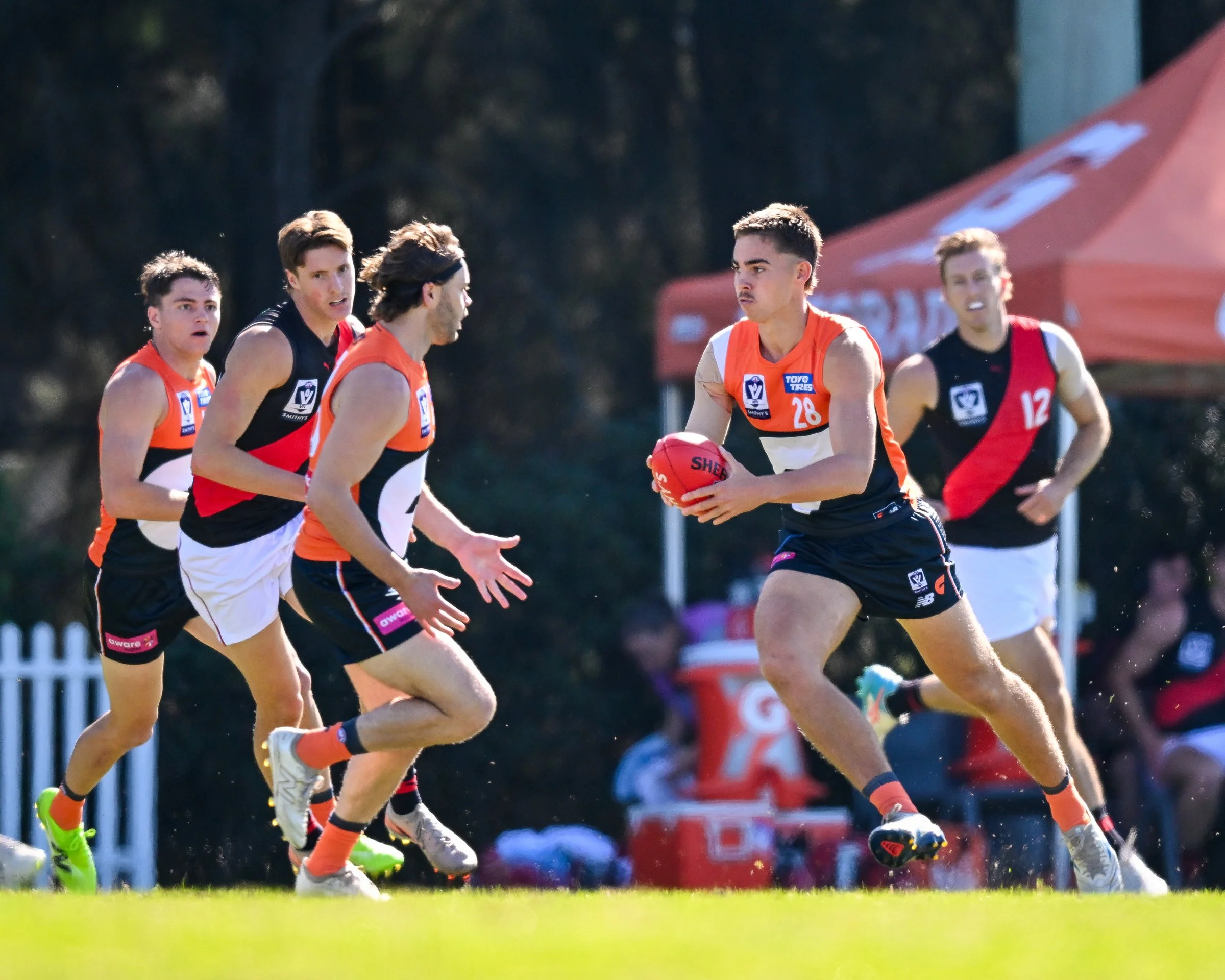 GWS GIANTS vs Coburg