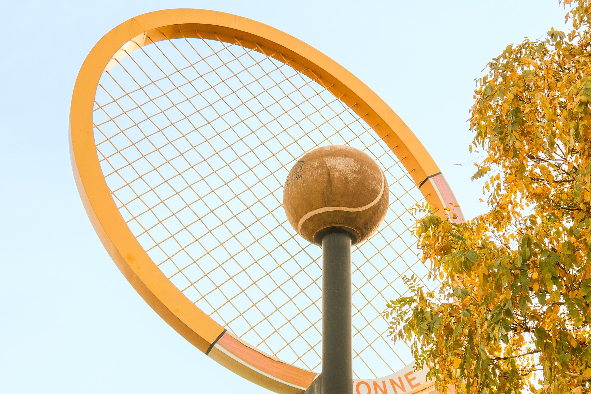 Big Tennis Racquet