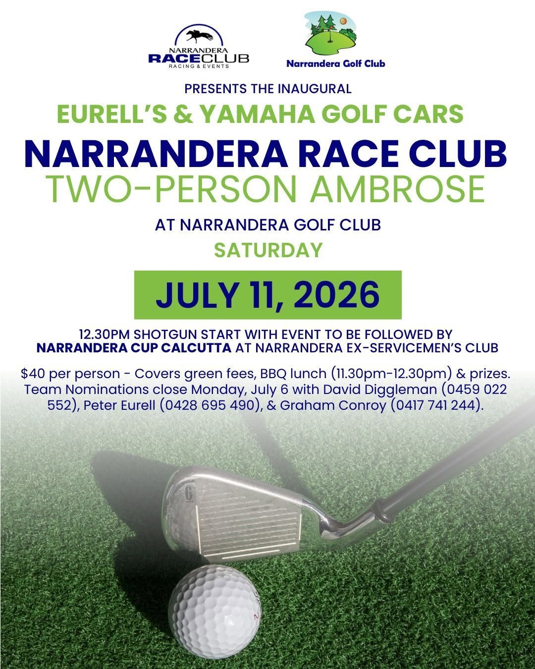 Narrandera Cup Two-Person Ambrose