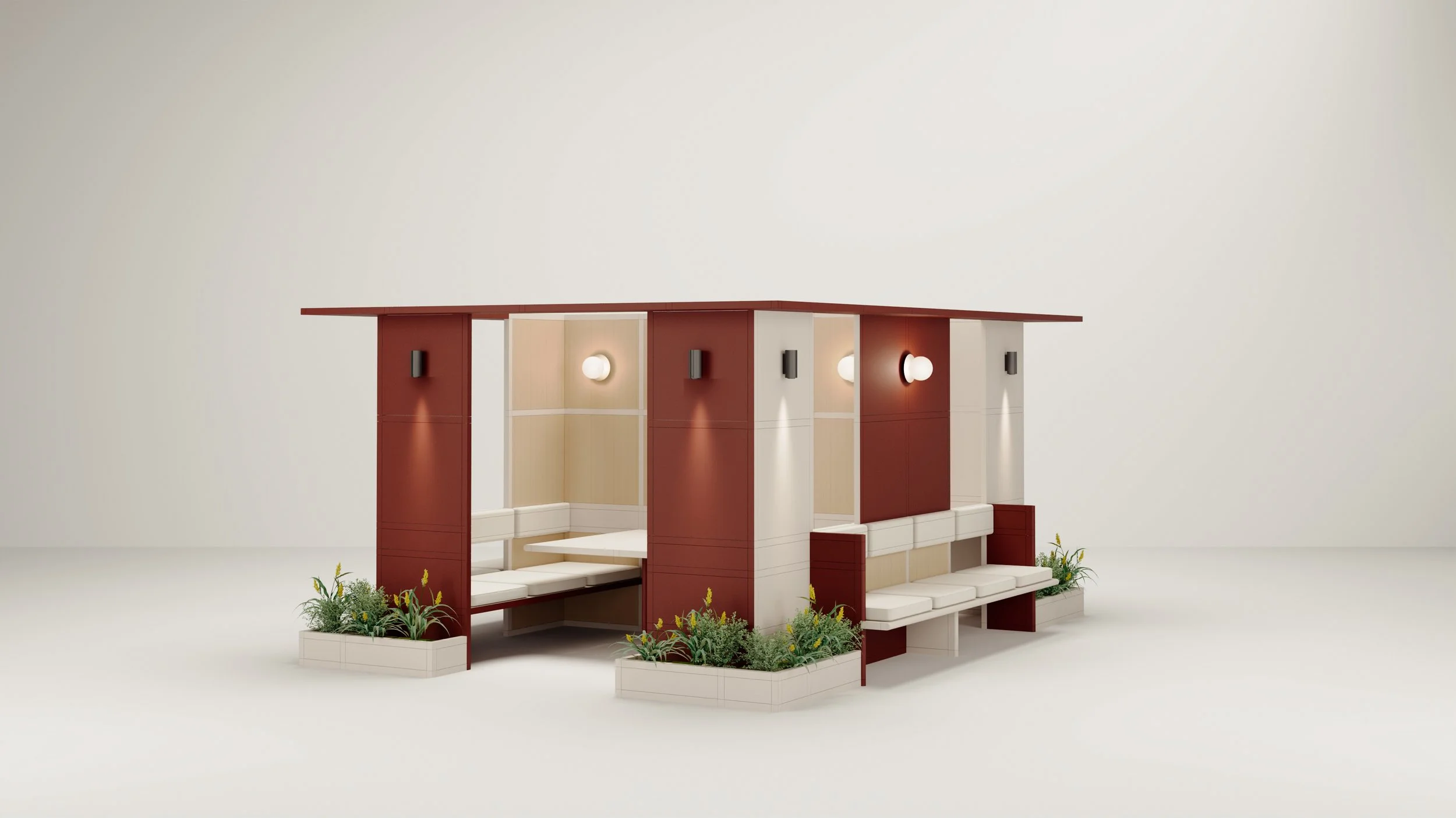 Work Pods+Small Meeting Room Red Perspective 1.jpg
