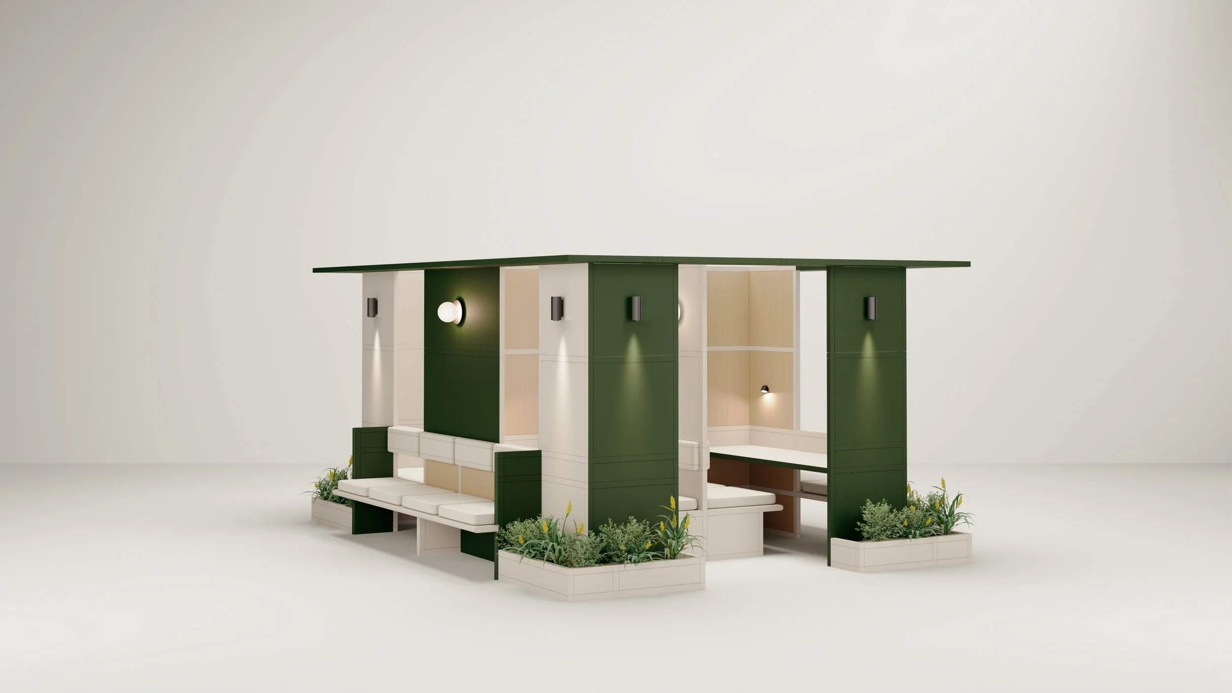 Work Pods+Small Meeting Room Green Perspective 2.jpg