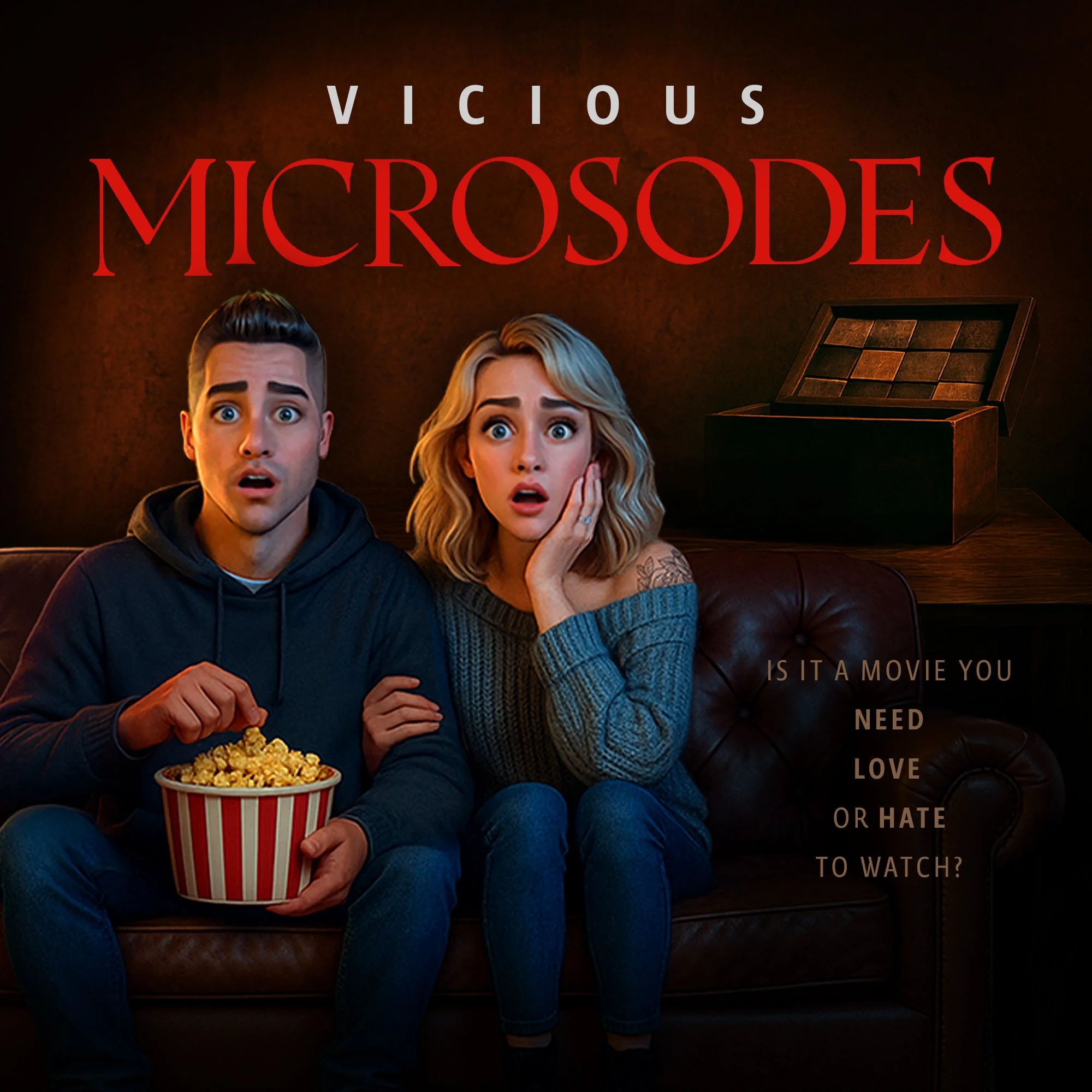 Microsodes Cover Art - Vicious (2025)