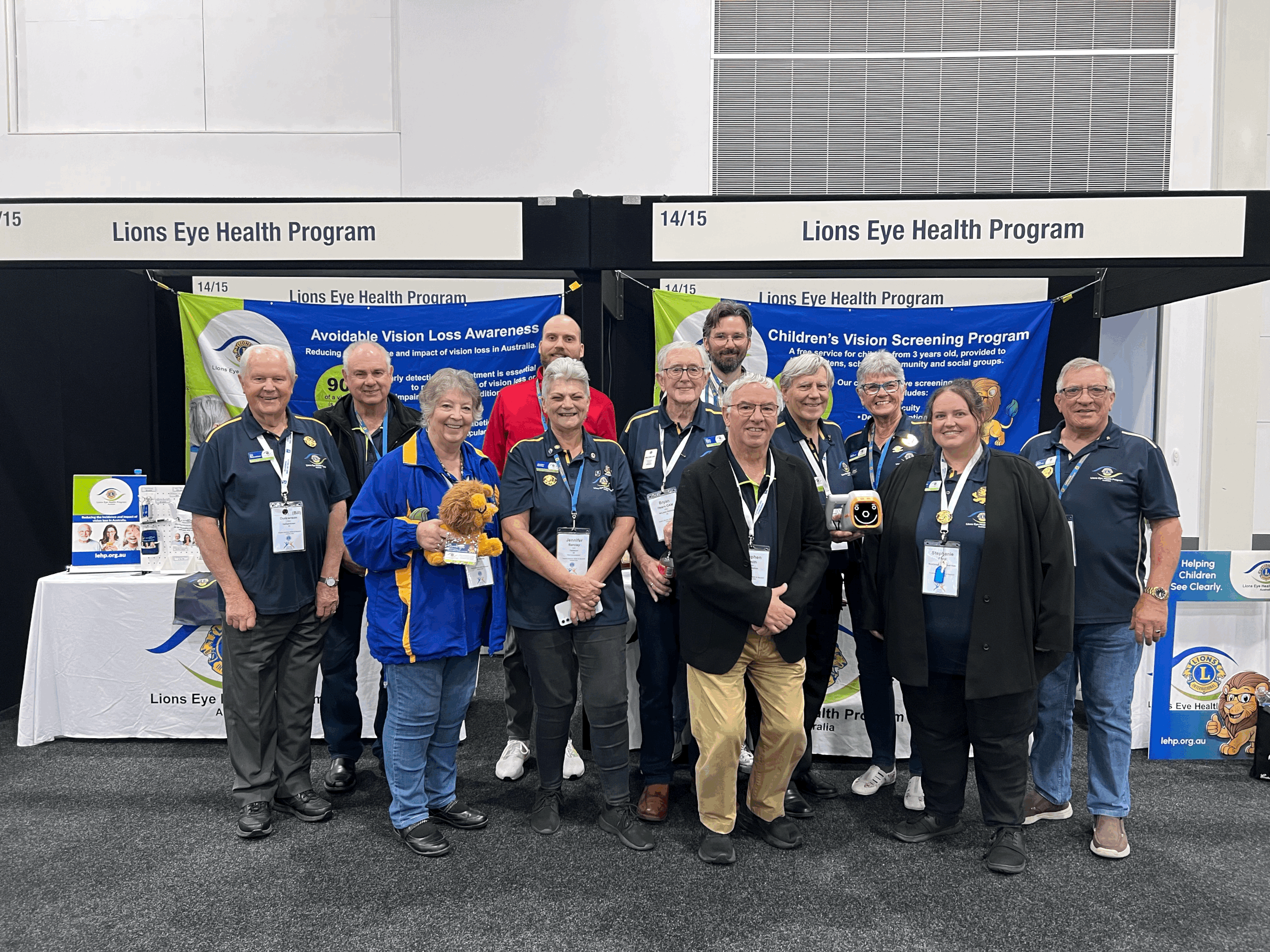 LEHP at the Adelaide MD Convention May 2026