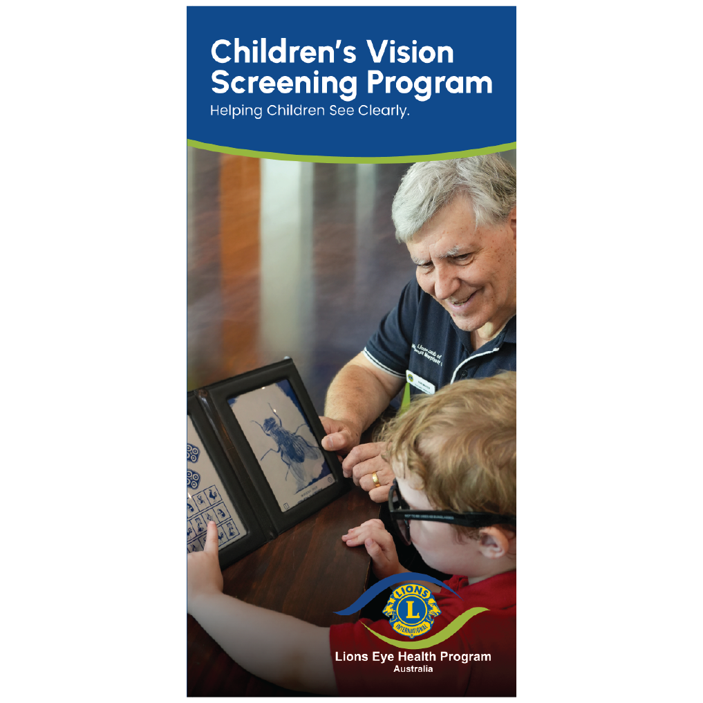 Download - Children's Vision Screening Program Brochure