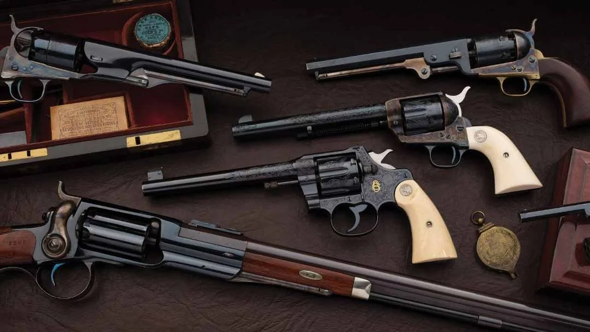 Digital Appraisal – 5 Firearms  $245