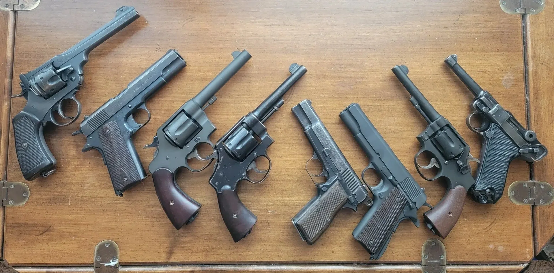 Digital Appraisal – 6 Firearms  $275